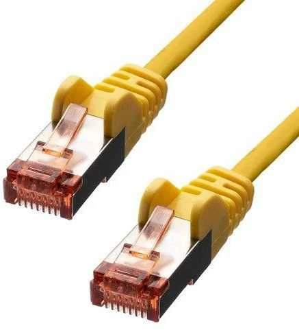 ProXtend ProXtend F/UTP CAT6 PVC AWG 26 CCA Geltona 15M