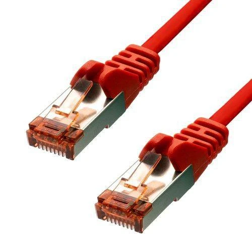 „ProXtend“ jungiamasis laidas Cat.6, F/UTP, PVC, AWG 26, CCA, raudonas, 7m (V-6FUTP-07R)