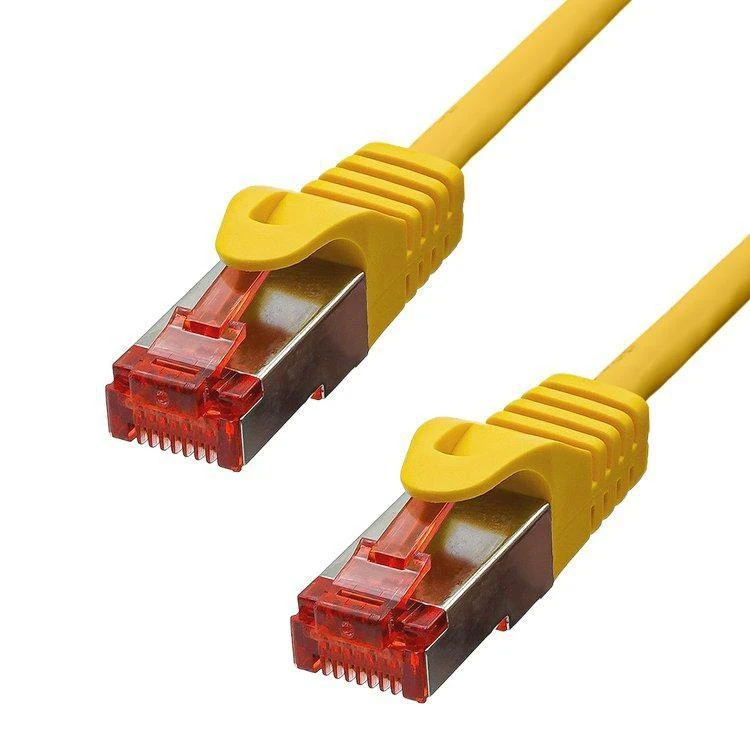ProXtend ProXtend F/UTP CAT6 LSZH AWG 26 CU Geltona 15M