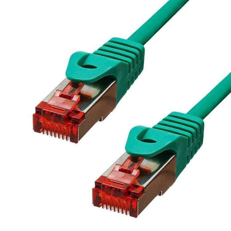 ProXtend ProXtend F/UTP CAT6 LSZH AWG 26 CU Žalias 15M