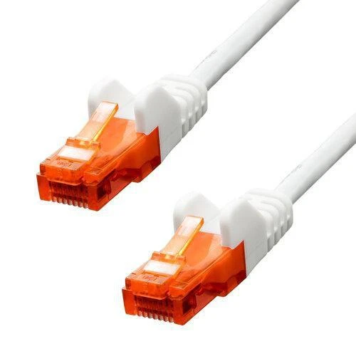 ProXtend ProXtend U / UTP CAT6 PVC AWG 26 CCA balta 7M