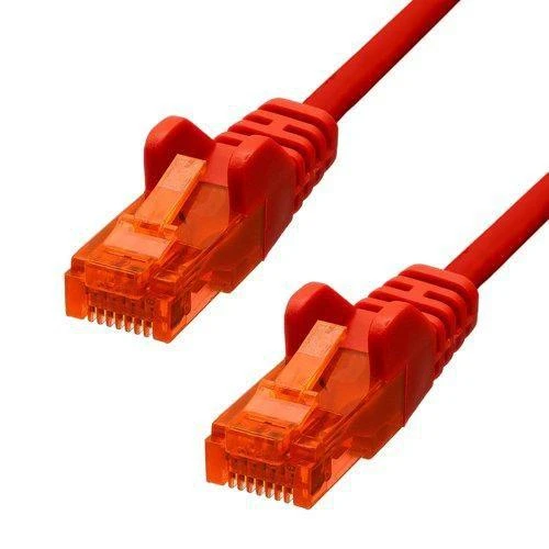ProXtend Patchcord Cat.6, U/UTP, PVC, AWG 26, CCA, raudona, 10m (V-6UTP-10R)