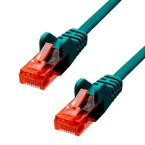 ProXtend Patchcord Cat.6, U/UTP, PVC, AWG 26, CCA, žalia, 10m (V-6UTP-10GR)