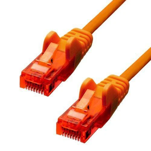ProXtend Patchcord Cat.6, U/UTP, PVC, AWG 26, CCA, oranžinė, 10m (V-6UTP-10O)