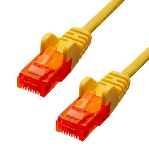 ProXtend ProXtend U/UTP CAT6 PVC AWG 26 CCA Geltona 5M