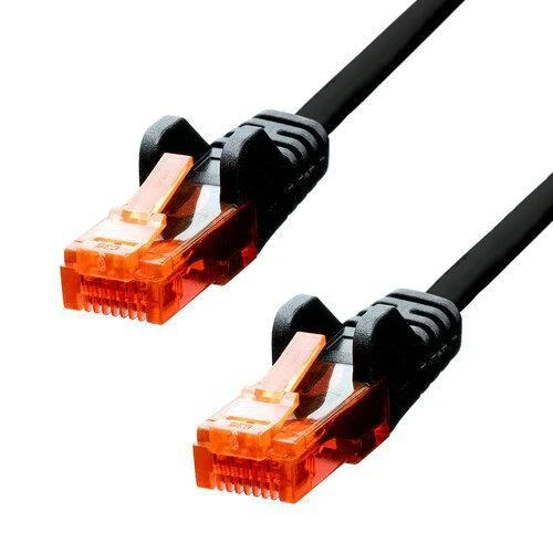 ProXtend ProXtend U/UTP CAT6 PVC AWG 26 CCA Juodas 7M