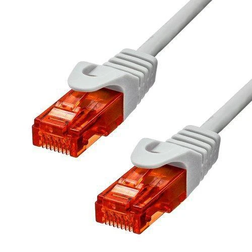 ProXtend ProXtend U/UTP CAT6 LSZH AWG 24 CU Pilkas 25CM