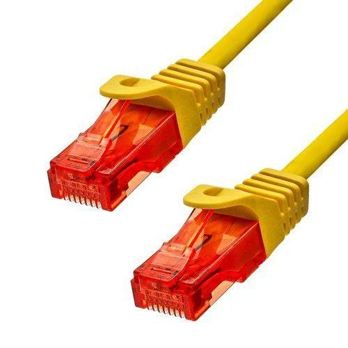 ProXtend ProXtend U/UTP CAT6 LSZH AWG 24 CU Geltona 10M