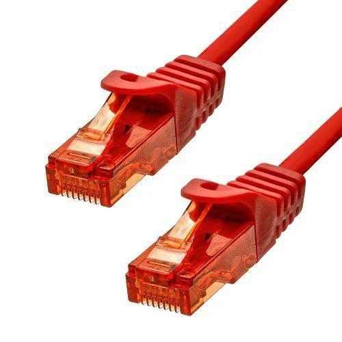 ProXtend ProXtend U/UTP CAT6 LSZH AWG 24 CU Raudona 10M