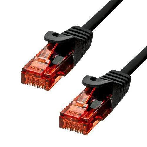 ProXtend ProXtend U/UTP CAT6 LSZH AWG 24 CU Juodas 0.75M