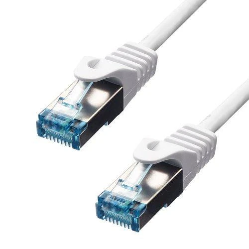ProXtend ProXtend S/FTP CAT6A LSZH AWG 26 CU Baltas 7M