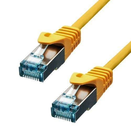 ProXtend ProXtend S/FTP CAT6A LSZH AWG 26 CU Geltona 0.75M