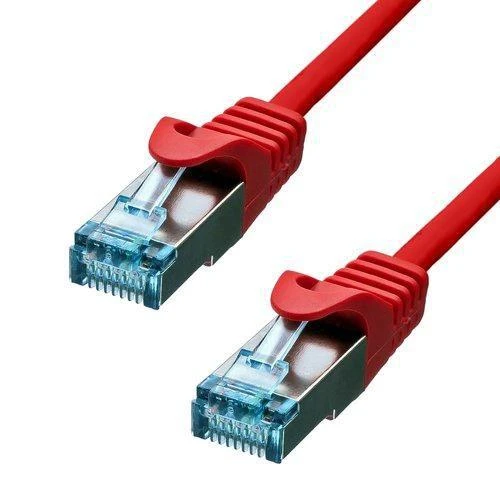 ProXtend ProXtend S / FTP CAT6A LSH AWG 26 CU Raudona 1.5M