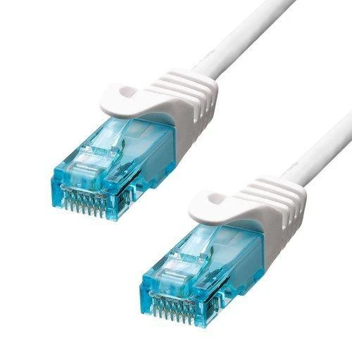 ProXtend ProXtend U/UTP CAT6A LSZH AWG 24 CU Baltas 7M