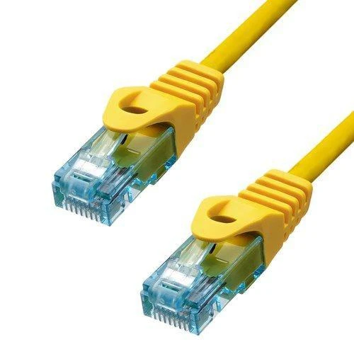 ProXtend ProXtend U/UTP CAT6A LSZH AWG 24 CU Geltona 7M