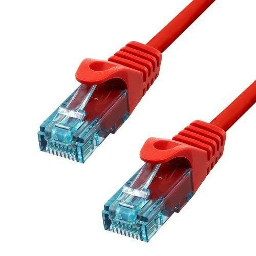 ProXtend ProXtend U/UTP CAT6A LSZH AWG 24 CU Raudona 7M