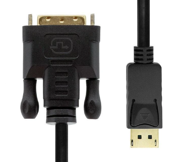ProXtend DisplayPort į DVI-D kabelio jungtys