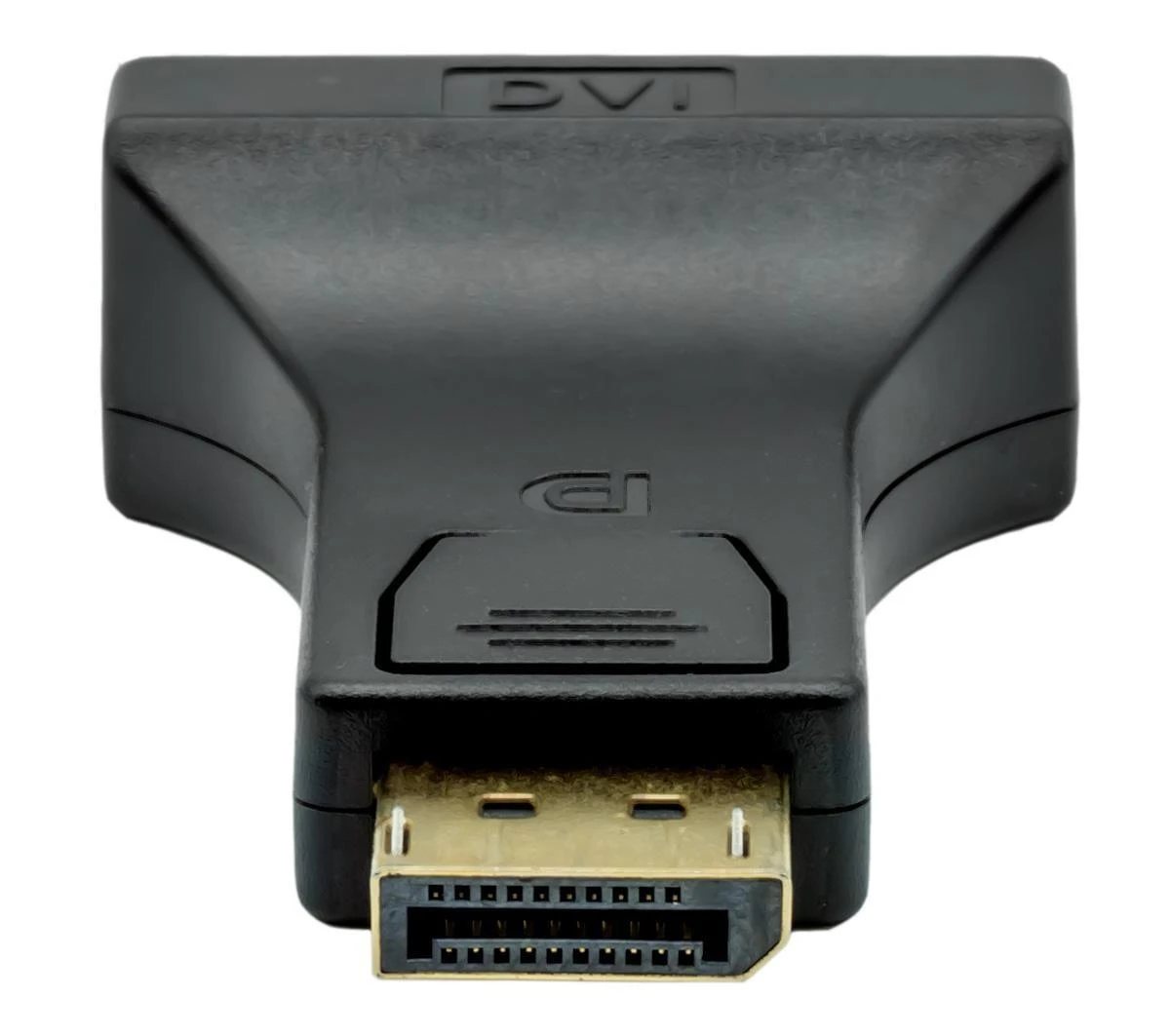 Juodas ProXtend adapteris su DisplayPort jungtimi