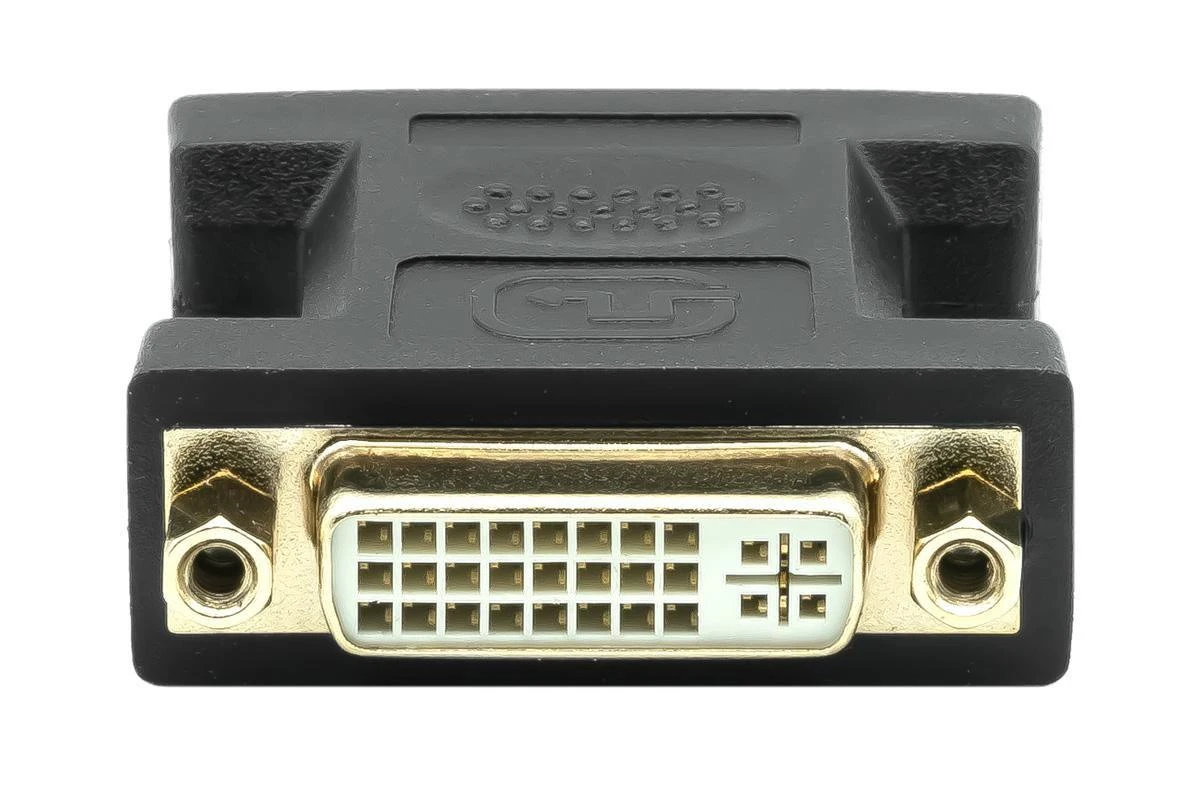 DVI-I 24+5 adapteris vyriška jungtis