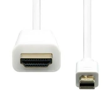 HDMI į Mini HDMI laidas, baltas