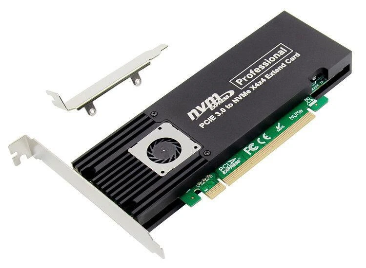 Šakotuvas Kontrolierius ProXtend PCIE 3.0 x16 – M.2 NVME M raktas (PX-SA-10150)