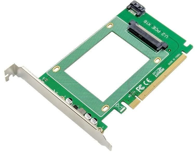 Šakotuvas Kontroler ProXtend ProXtend PCIe X16 U.2 SFF8639 SSD Adapteris Card