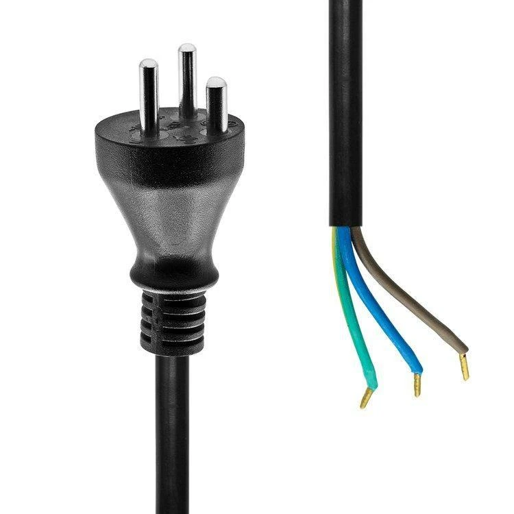 ProXtend ProXtend maitinimo laidas Danija iki atviro galo 20M Juodas