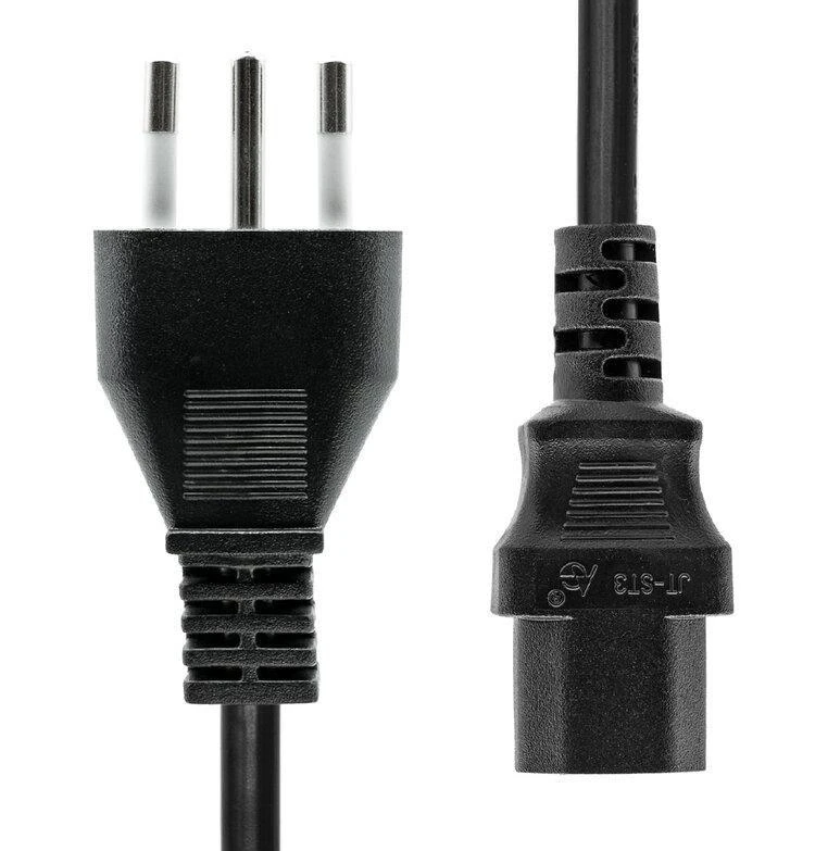 Maitinimo kabelis ProXtend ProXtend Power Cord Italija į C13 3M Juoda