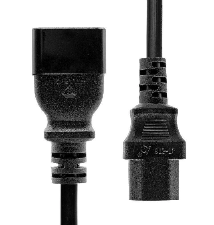 ProXtend ProXtend maitinimo ilgintuvas C13–C20 0,5M Blac