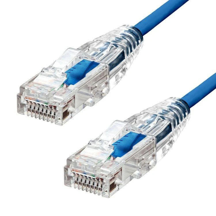 ProXtend ProXtend Slim U/UTP CAT6 LSZH AWG 28 Mėlyna 4M