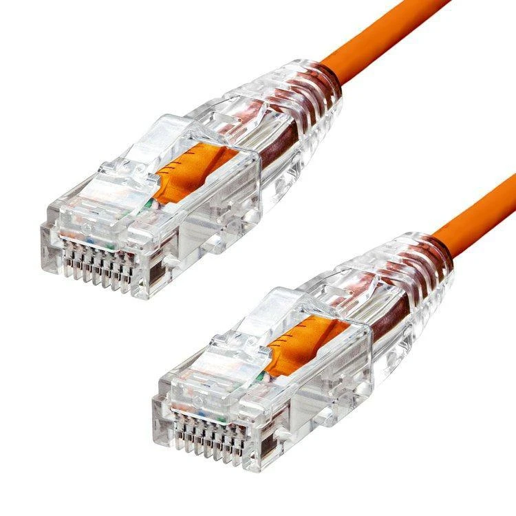 ProXtend ProXtend Slim U/UTP CAT6 LSZH AWG 28 Oranžinis 3M