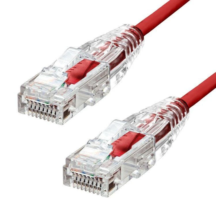 ProXtend ProXtend Slim U/UTP CAT6 LSZH AWG 28 Raudona 5M