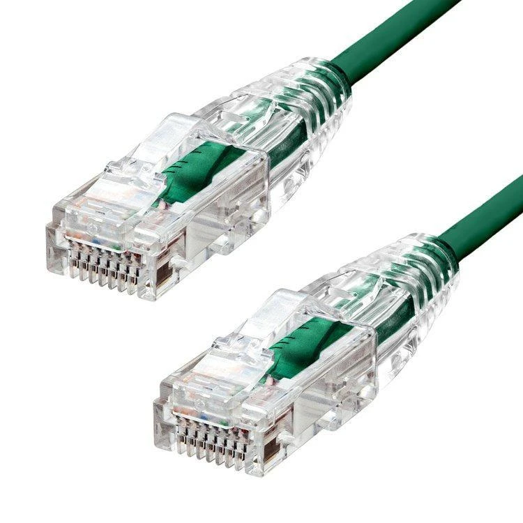 ProXtend Ultra Slim CAT6 U/UTP CU LSZH Ethernet kabelis Žalias 5m