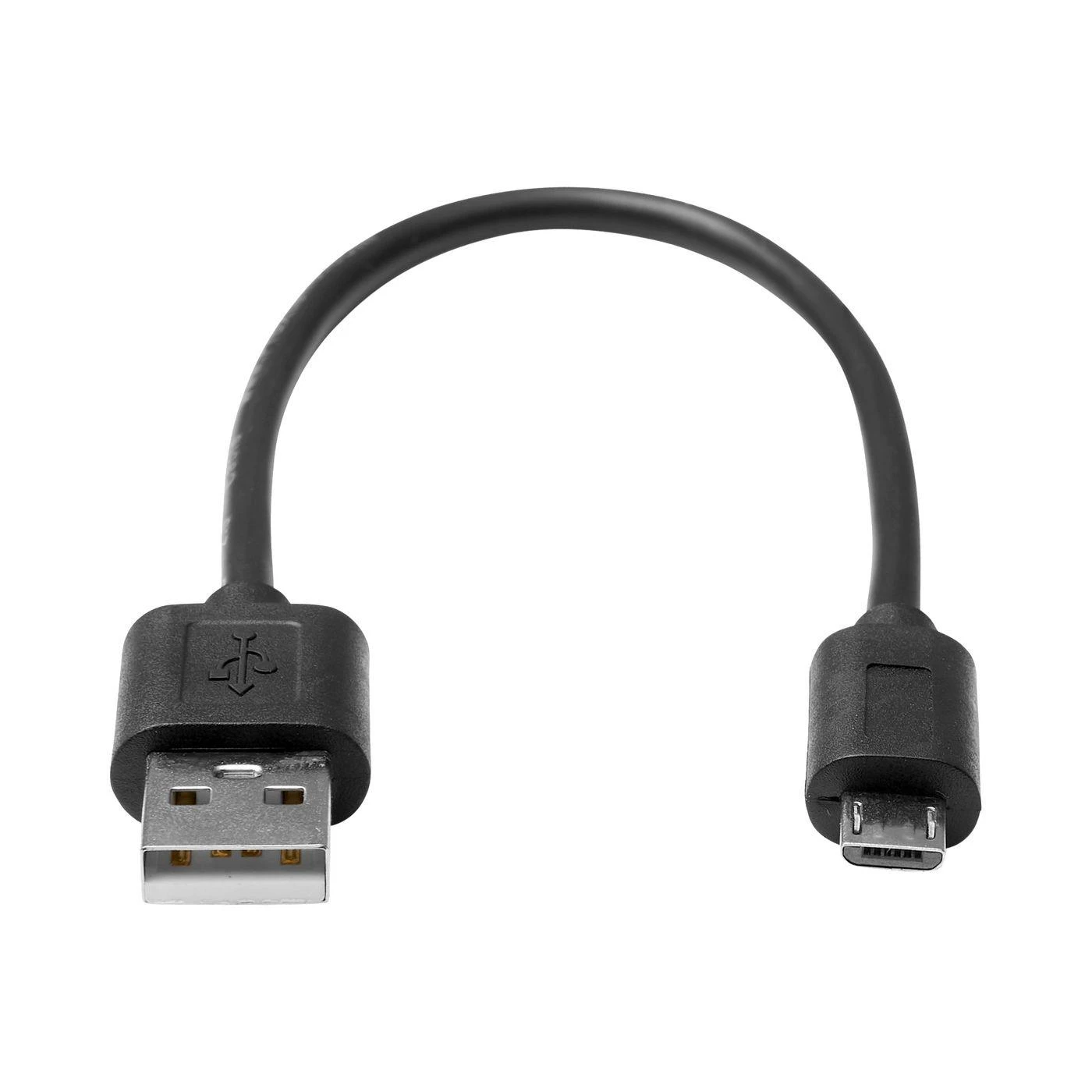 Kabelis USB ProXtend USB-A - micro-B 0.15 m Juodas (JAB-7467603)