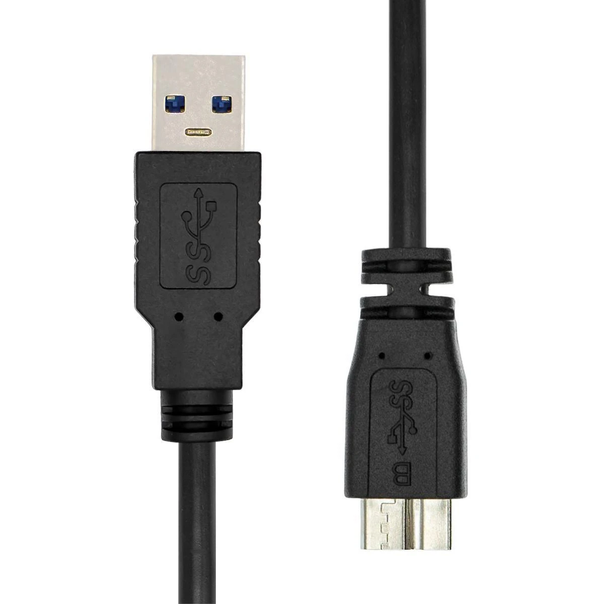Kabelis USB ProXtend USB-A - micro-B 0.5 m Juodas (JAB-7467615)