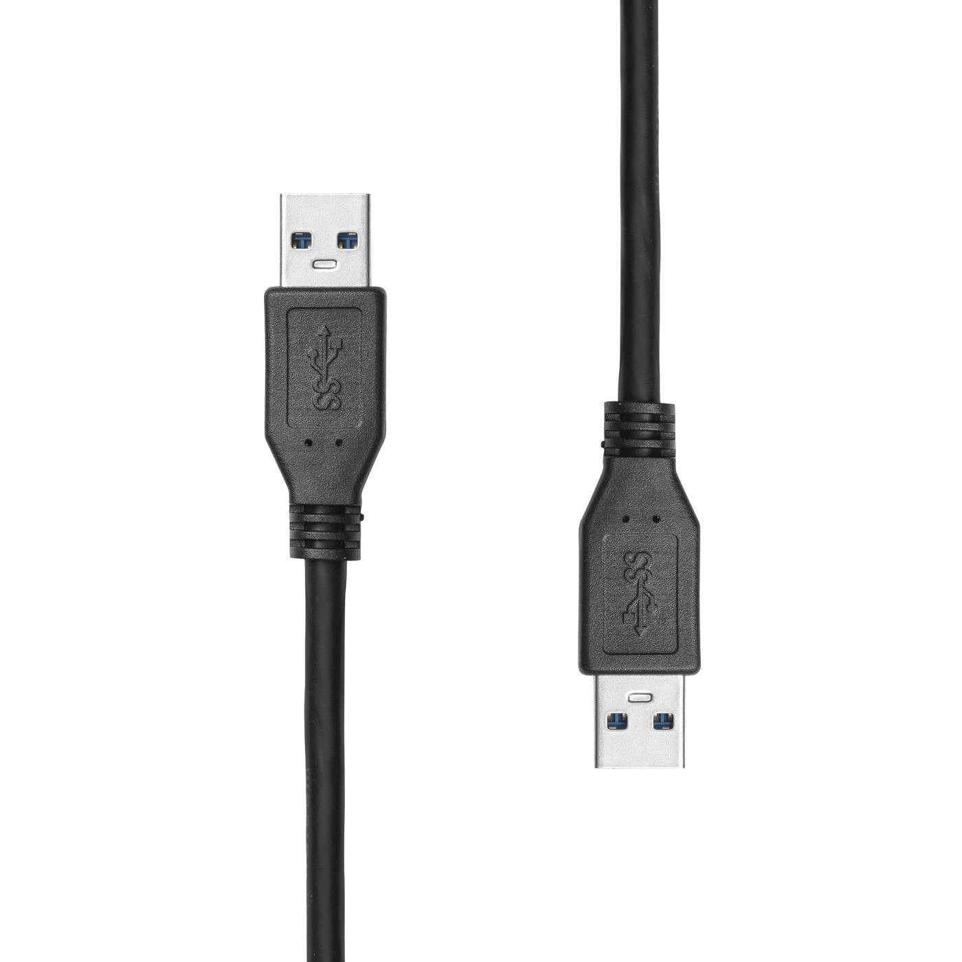 Kabelis USB ProXtend USB-A - USB-A 3 m Juodas (JAB-7467613)