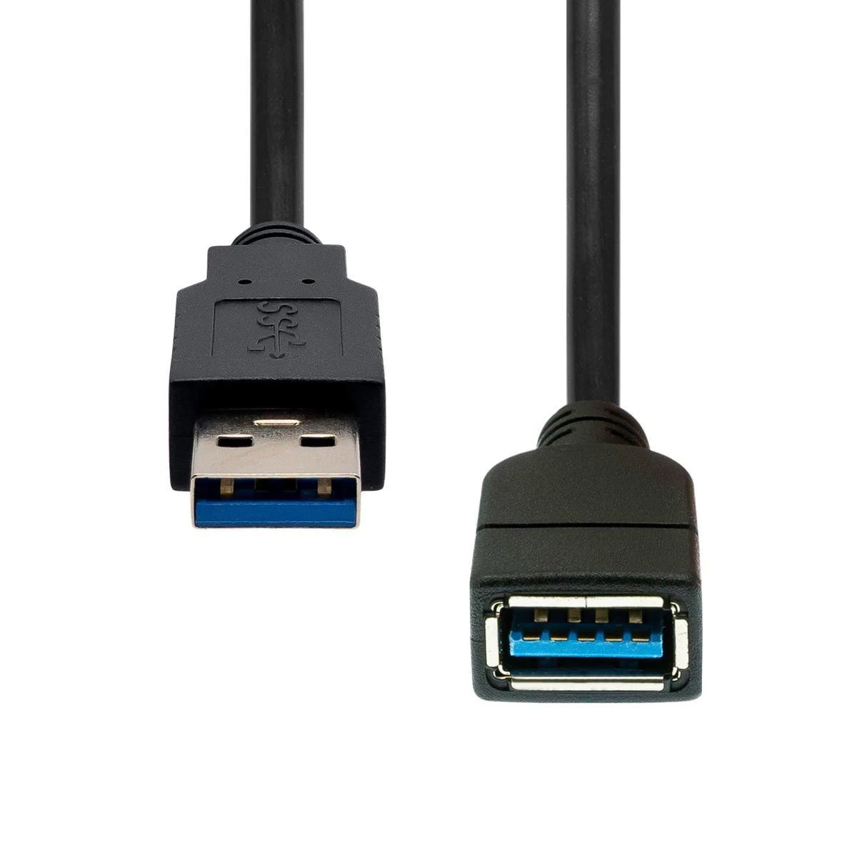 Kabelis USB ProXtend USB-A - USB-A 5 m Juodas (JAB-7467620)