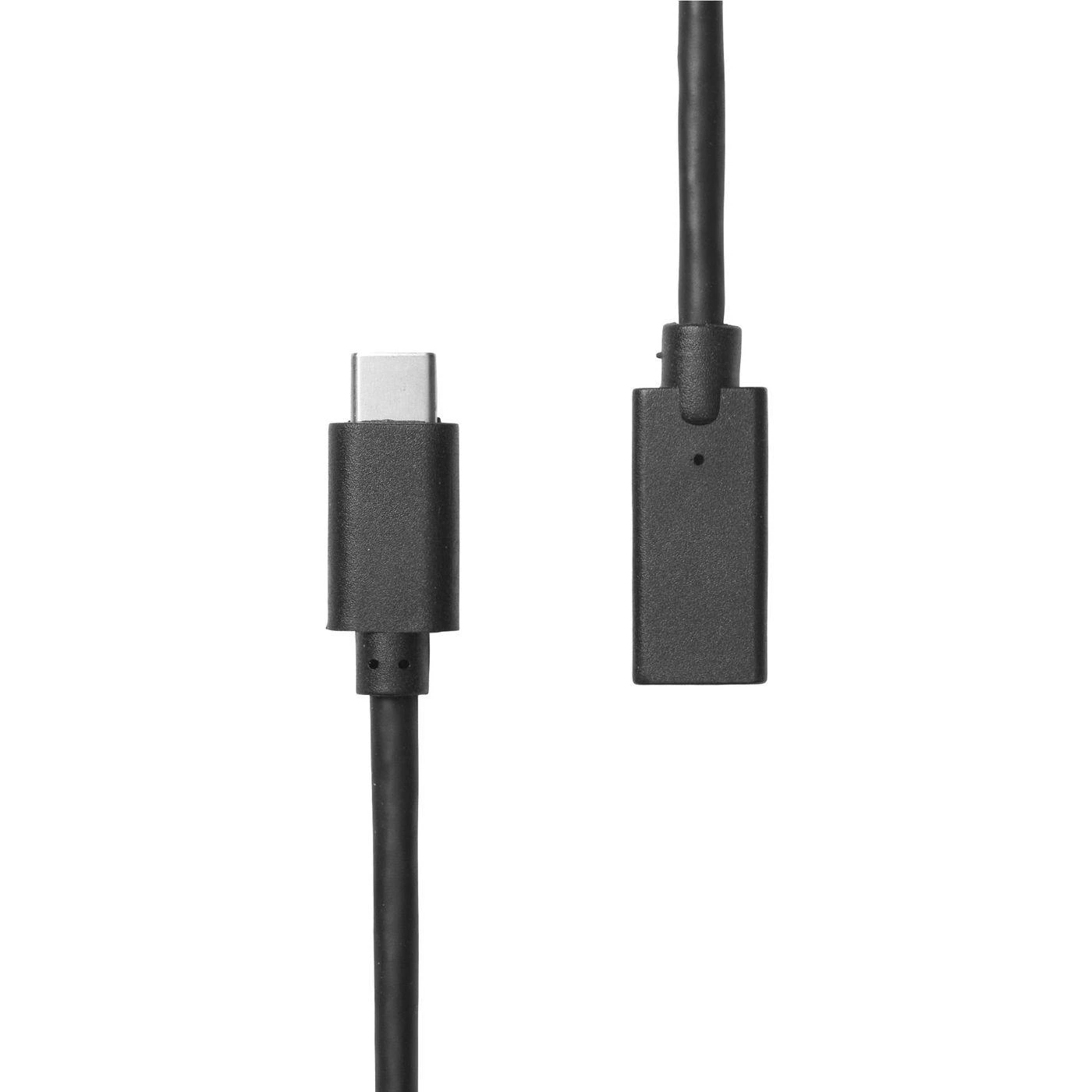 Kabelis USB ProXtend USB-C - USB-C 1 m Juodas (JAB-7587555)
