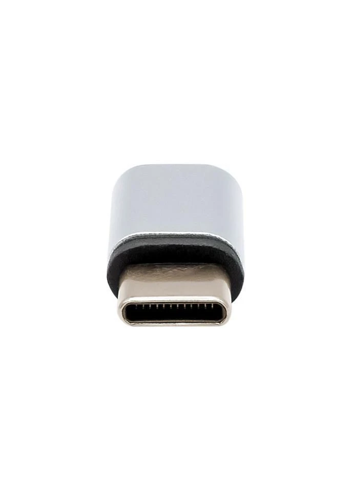 USB-C į Micro B adapteris, jungties lizdo vaizdas