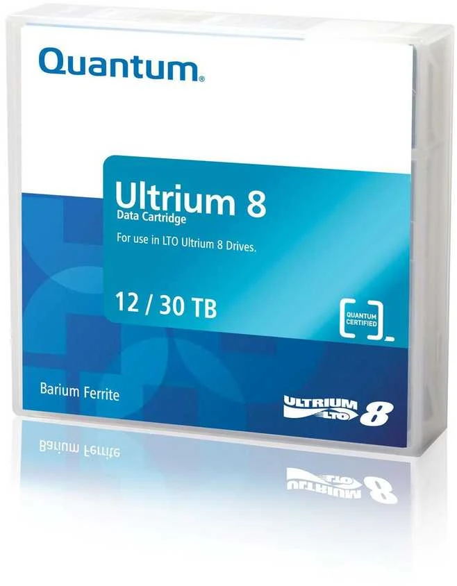 Taśma Quantum LTO-8 Ultrium 12/30 TB (MR-L8MQN-02)