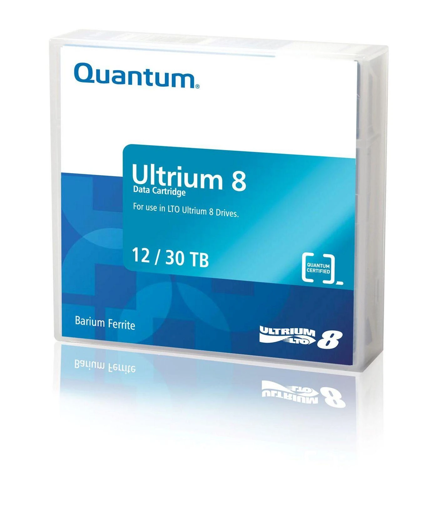 Hewlett Packard (HP) Quantum MR-L8MQN-01 Atsarginių kopijų saugojimo laikmena Tuščia duomenų juosta 12 TB LTO 1,26 cm