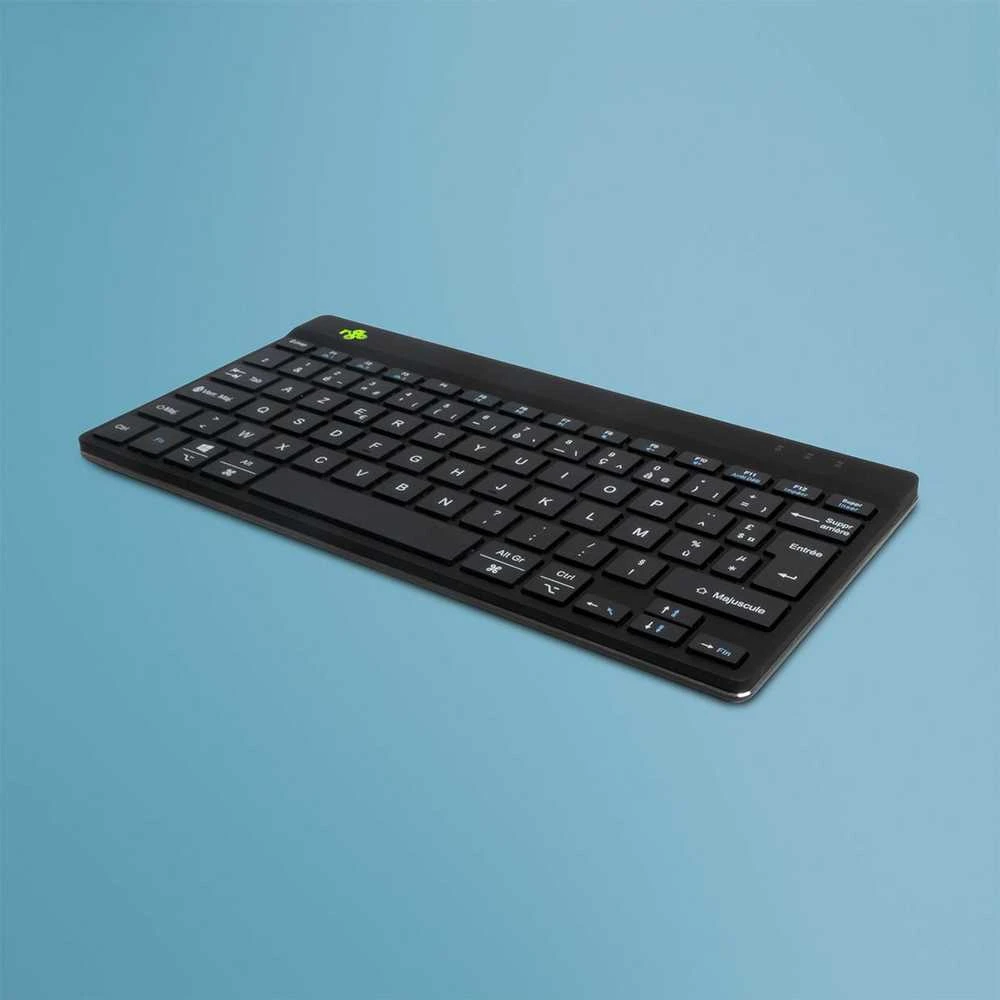 R-GO COMPACT BREAK ERGONOMIŠKA - Klaviatūra AZERTY (FR) BLUETOOTH B