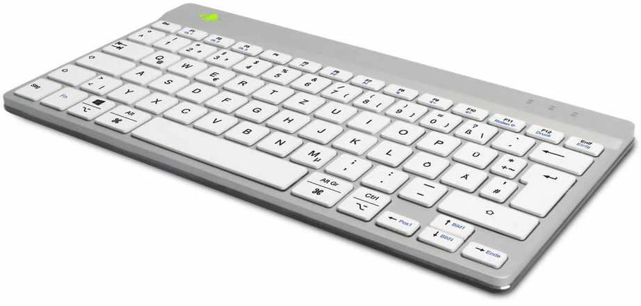 R Go Tools R-GO COMPACT BREAK ERGONOMIŠKAS - Klaviatūra QWERTZ (DE) BLUETOOTH W