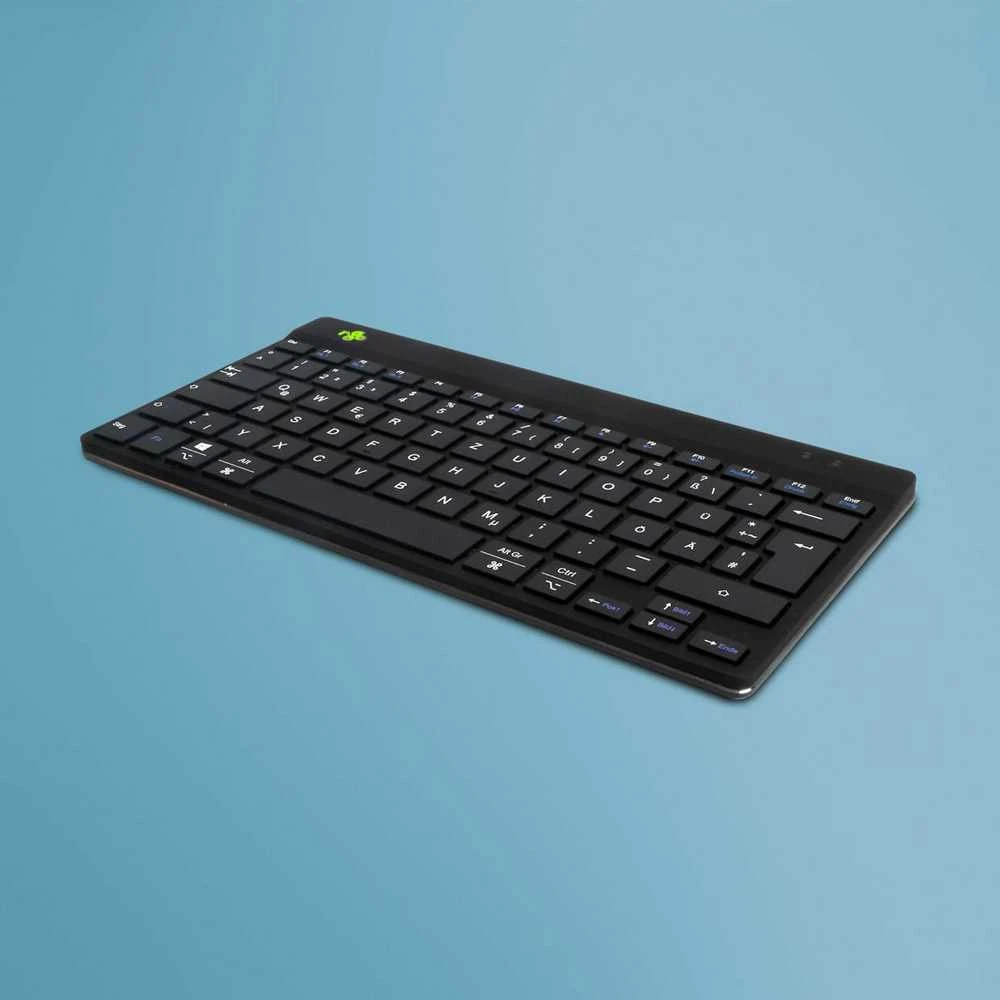 R Go Tools R-GO COMPACT BREAK ERGONOMIŠKAS - Klaviatūra QWERTZ (DE) BLUETOOTH B