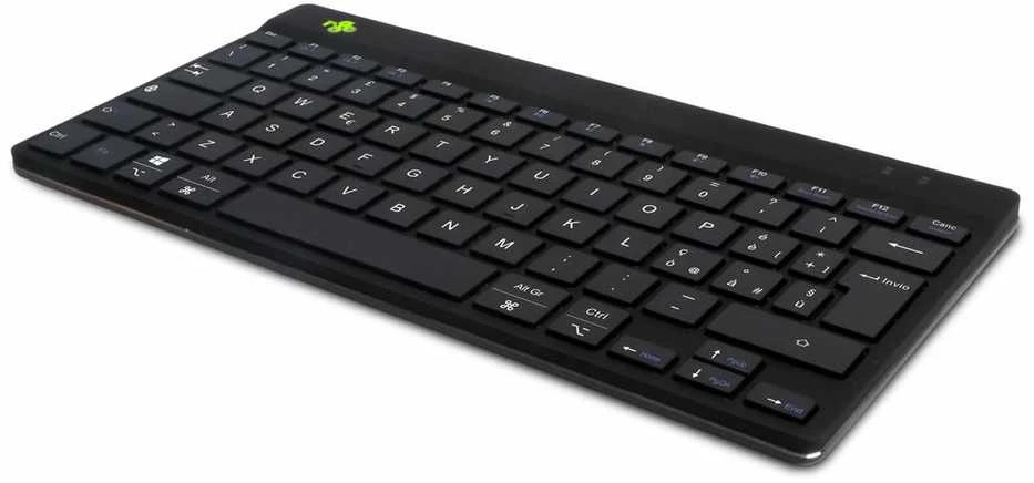 Klaviatūra R-GO Tools R-Go Tools Compact Break R-Go klaviatūra, QWERTY (IT), bluetooth, juoda
