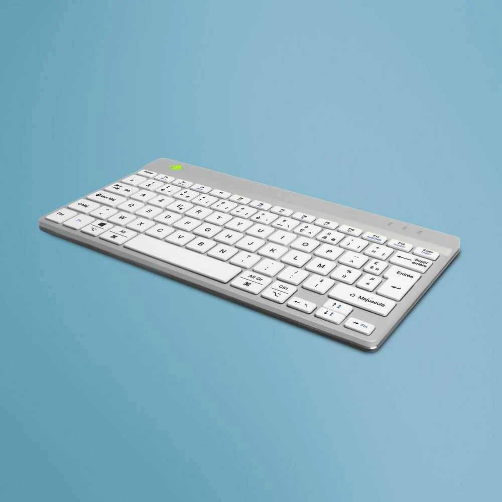 R-GO COMPACT BREAK ERGONOMIŠKAS - Klaviatūra AZERTY (FR) BLUETOOTH W