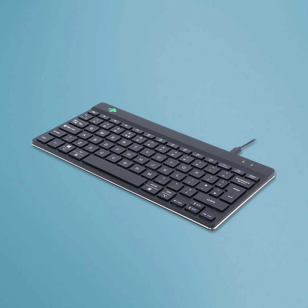 Carruzzo R-Go Tools RGOCOUKWDBL klaviatūra USB QWERTY Anglų (JK) Juoda