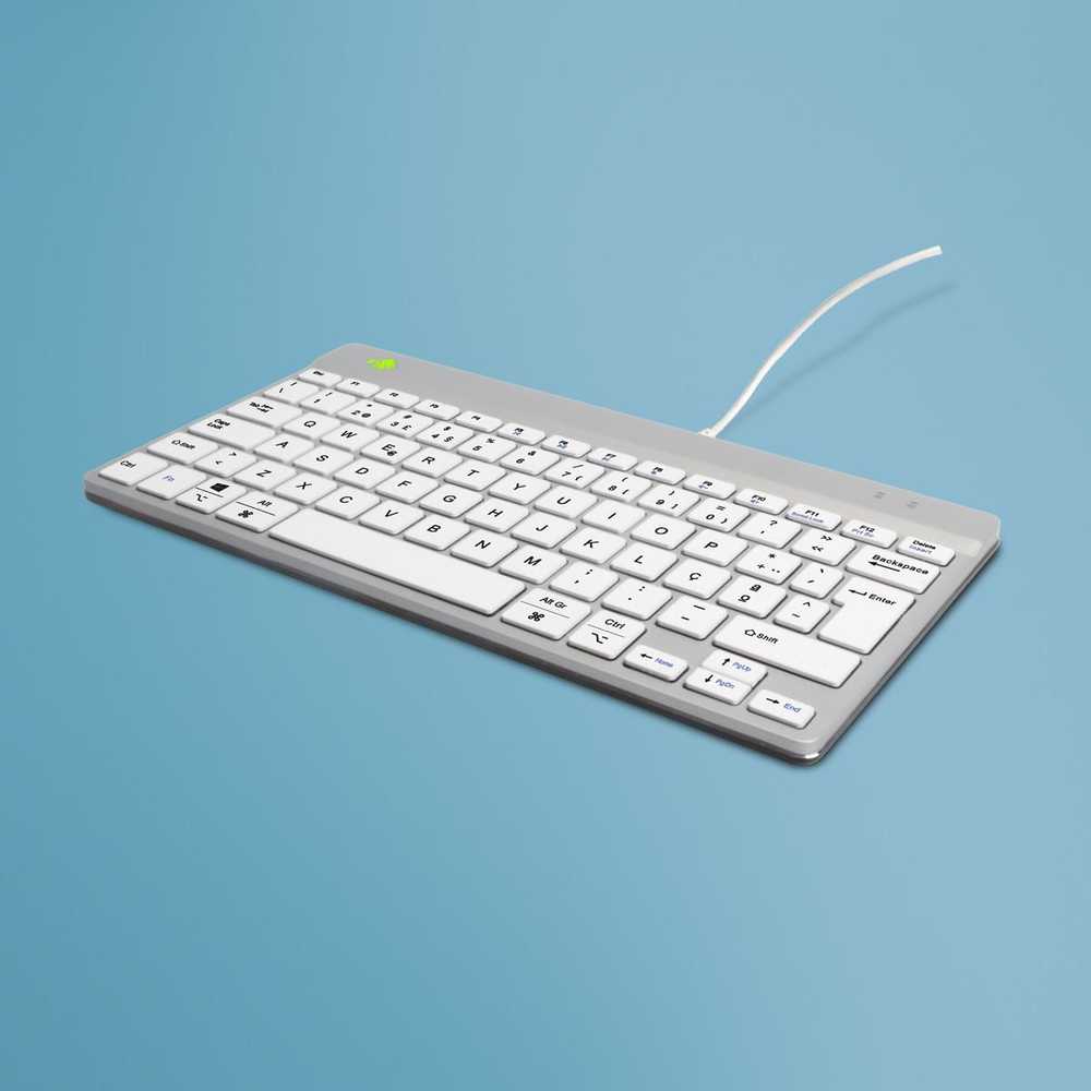 Klaviatūra R-GO Tools R-Go Compact Break (RGOCOPTWDWH)