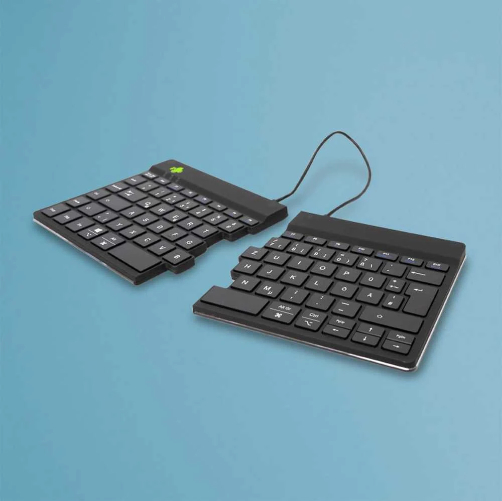 R Go Tools R-GO SPLIT BREAK ERGONOMIŠKAS - Klaviatūra QWERTZ (DE) BLUETOOTH B