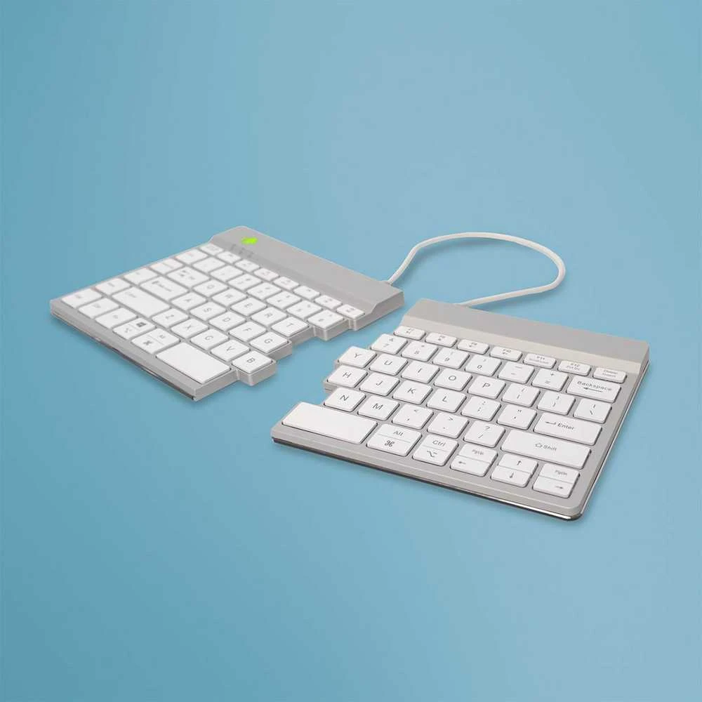 R Go Tools R-GO SPLIT BREAK ERGONOMIŠKAS – klaviatūra QWERTY (JAV) BLUETOOTH W